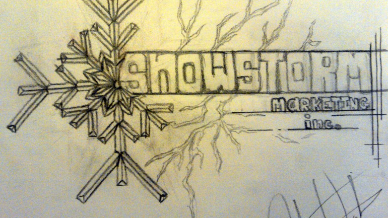 Logo Design for Snowstorm Marketing Inc.