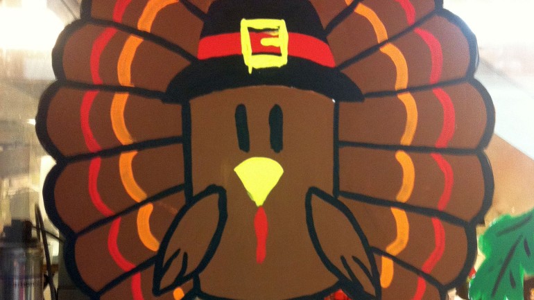 Thanksgiving Turkey at Sonic Drive Through